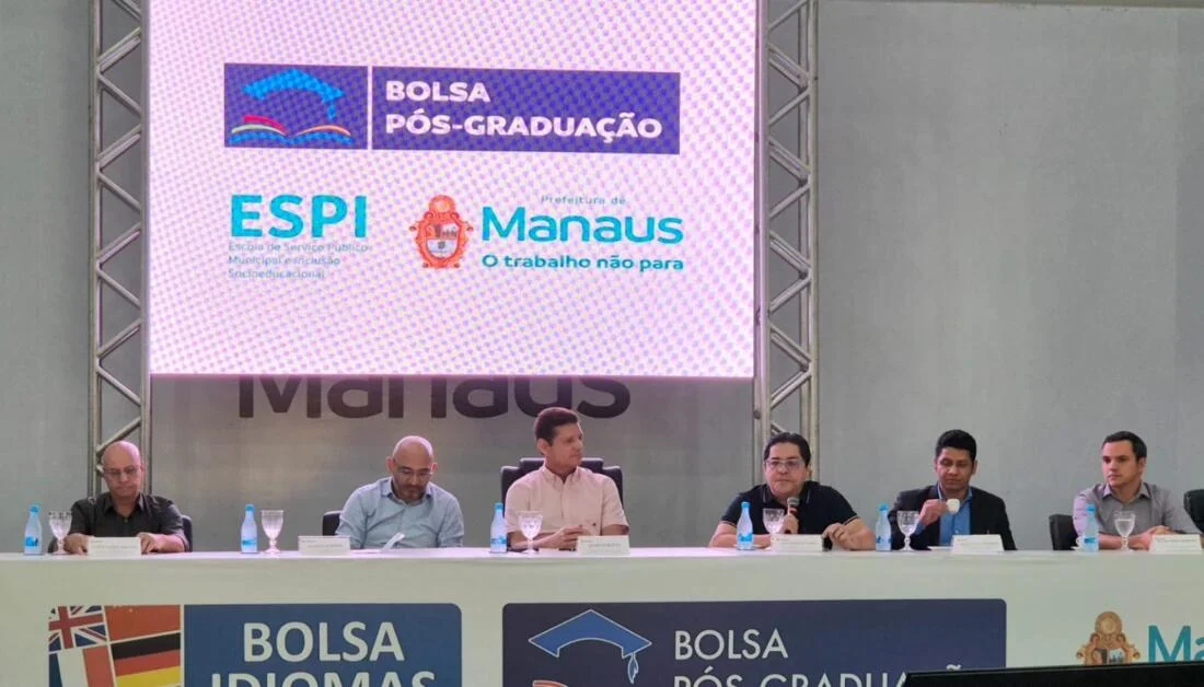 Prefeitura de Manaus abre 68 mil vagas para Bolsa Idiomas e Pós-Graduação; veja como se inscrever