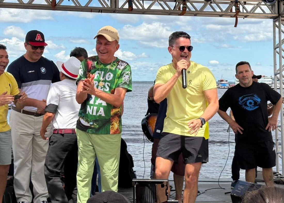 De lixão a cartão-postal: O antes e depois impressionante da praia da Ponta Branca em Manaus - Portal Remador