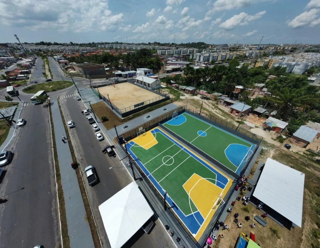 Governo do Amazonas investe mais de R$ 2 bilhões em obras e projetos em Manaus, realizados pela Sedurb e UGPE - Portal Remador