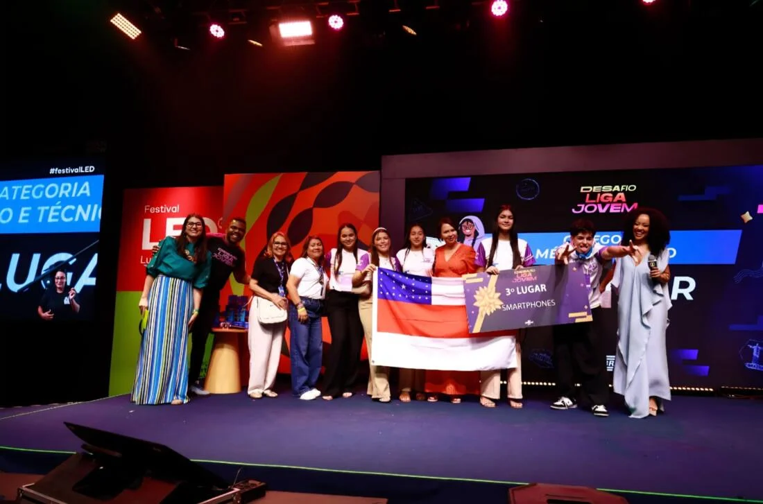 Desafio Liga Jovem 2026 abre inscrições e mobiliza escolas do Amazonas para maior olimpíada de empreendedorismo do país - Portal Remador