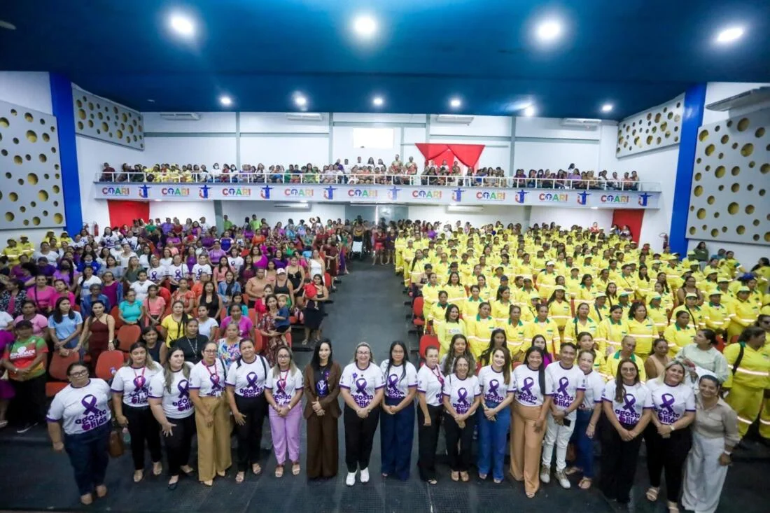 Prefeitura de Coari fortalece políticas de proteção e atendimento às mulheres