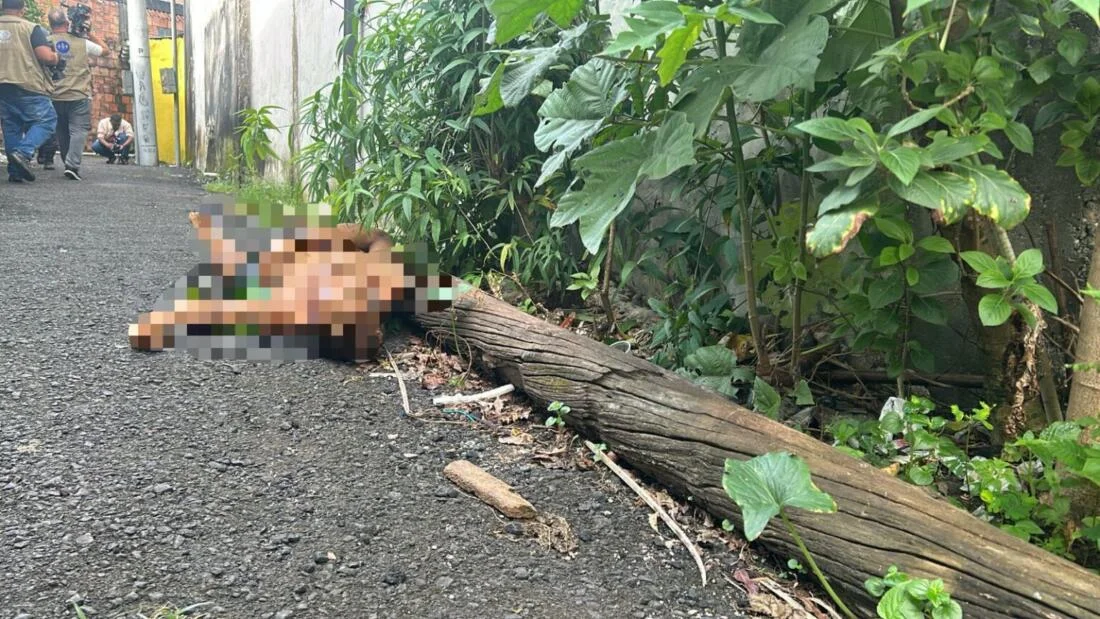 Morador de rua é torturado até a morte e corpo é exposto como "aviso" no Coroado 3