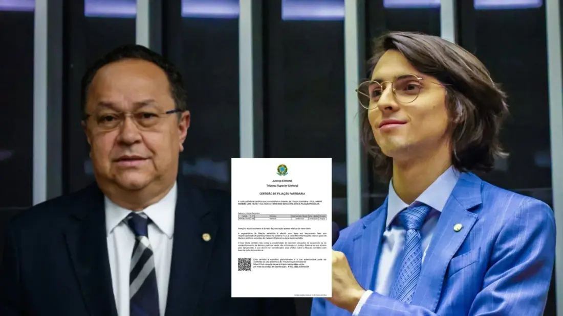 Amom Mandel oficializa filiação ao Republicanos - Portal Remador