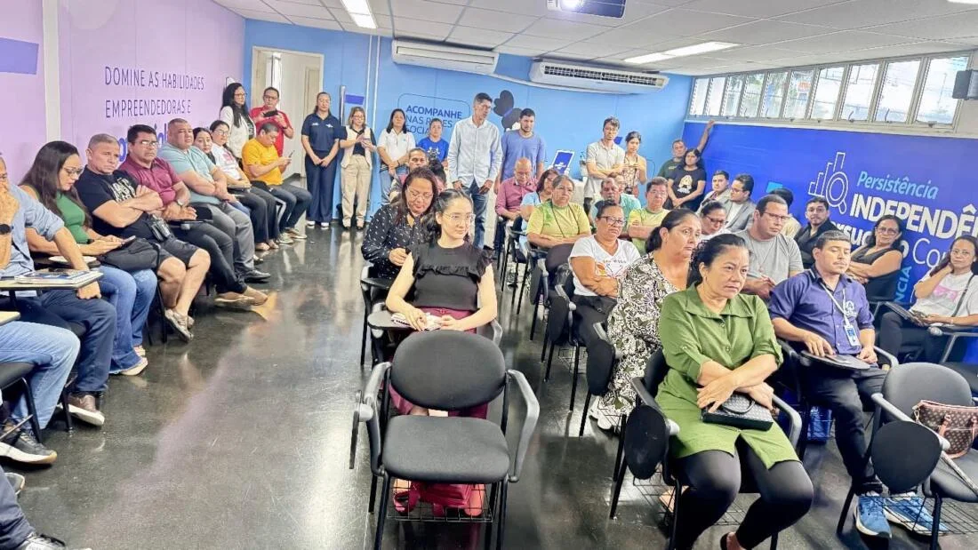 Sebrae AM promove encontro de negócios no Ponto de Atendimento Aleixo e conecta empresários a soluções e oportunidades