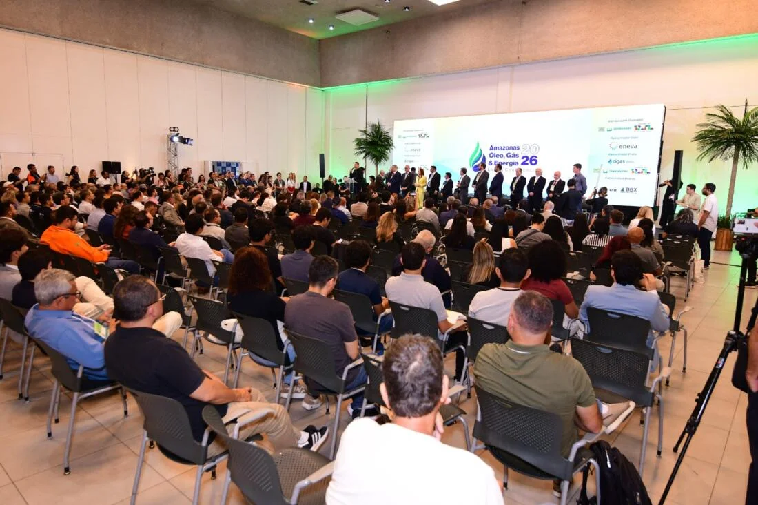 Confira o primeiro dia do Amazonas Óleo, Gás e Energia 2026
