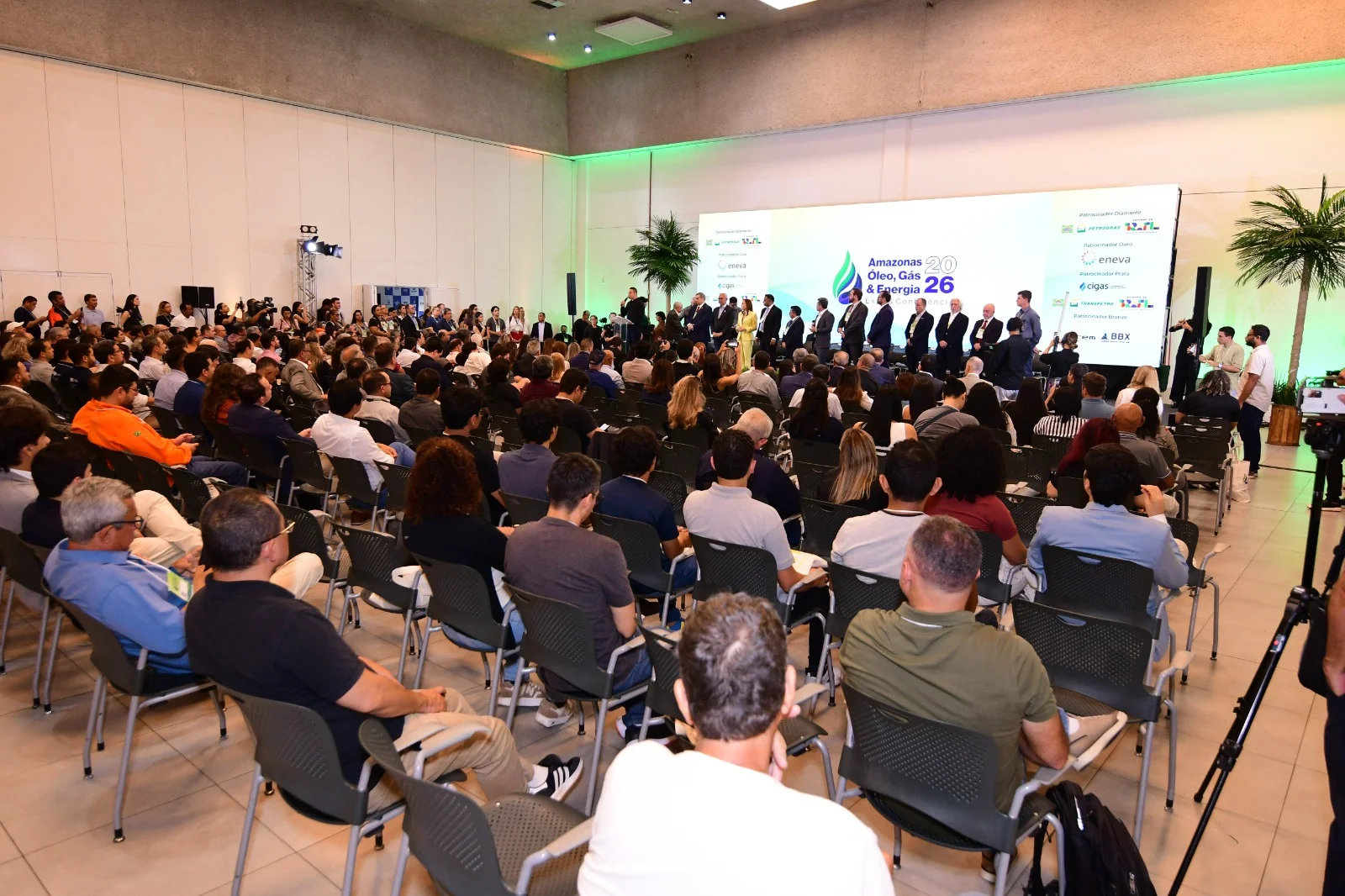 Confira o primeiro dia do Amazonas Óleo, Gás e Energia 2026