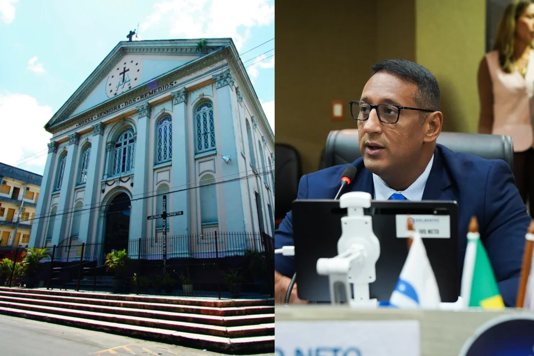 Ivo Neto propõe lei para instituir a Política Municipal de Turismo Religioso Católico em Manaus