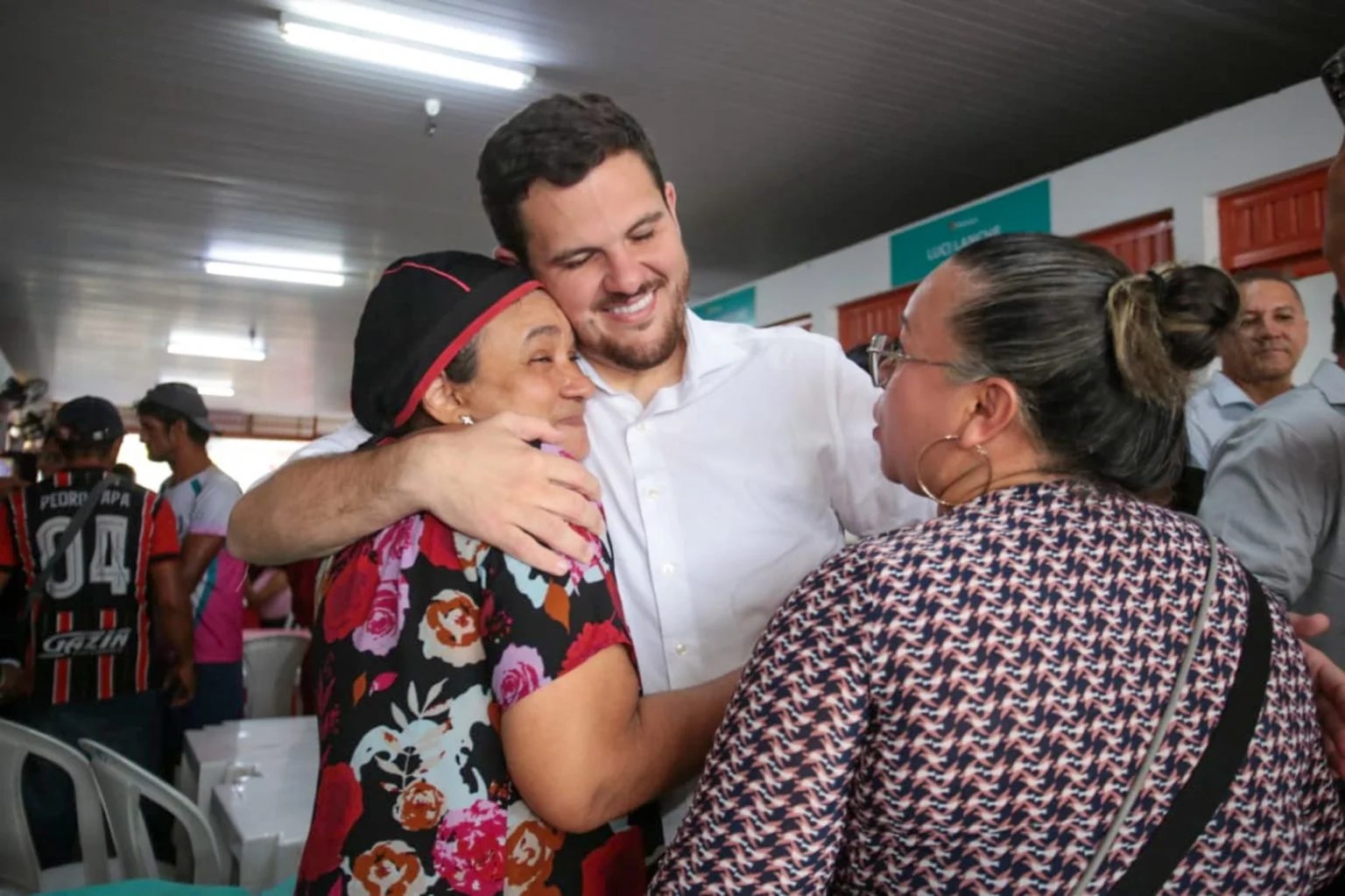 Renato Junior escolhe a Manaus Moderna para primeiro ato oficial como prefeito de Manaus