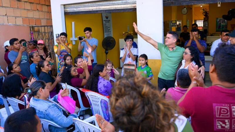 David Almeida intensifica agenda no interior, cita BR-319 e reforça proposta de infraestrutura e desenvolvimento no Amazonas