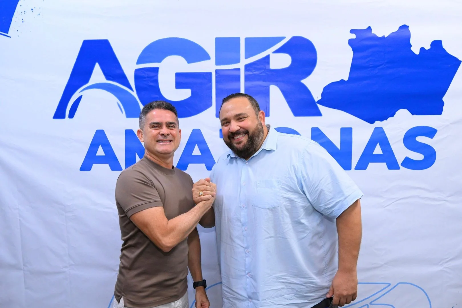 Dr. Marcelo Palhano consolida apoio a David Almeida e reforça chapa do Agir