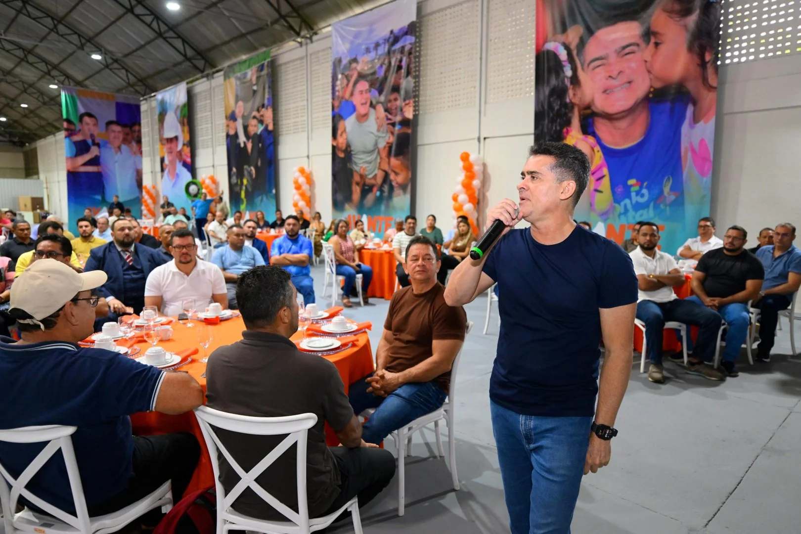 David Almeida reúne lideranças do interior e inicia agenda estadual com base em modelo de gestão aplicado em Manaus - Portal Remador