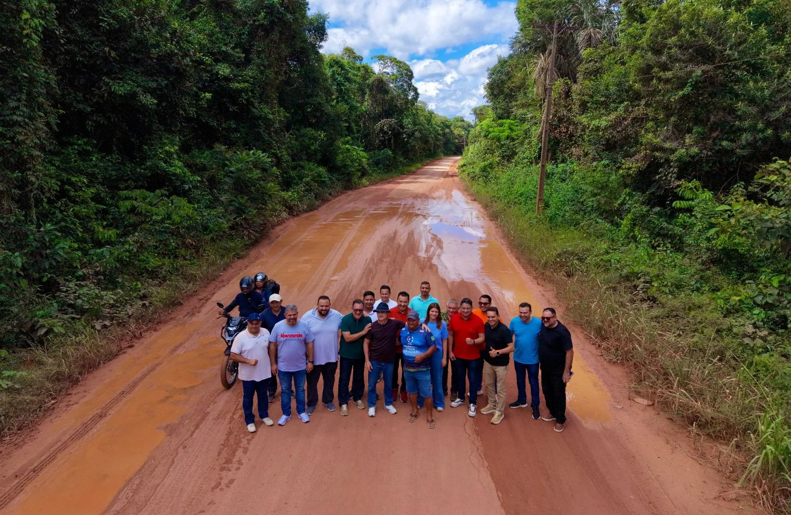 David Almeida inicia agenda no interior e encontra boa recepção em Iranduba