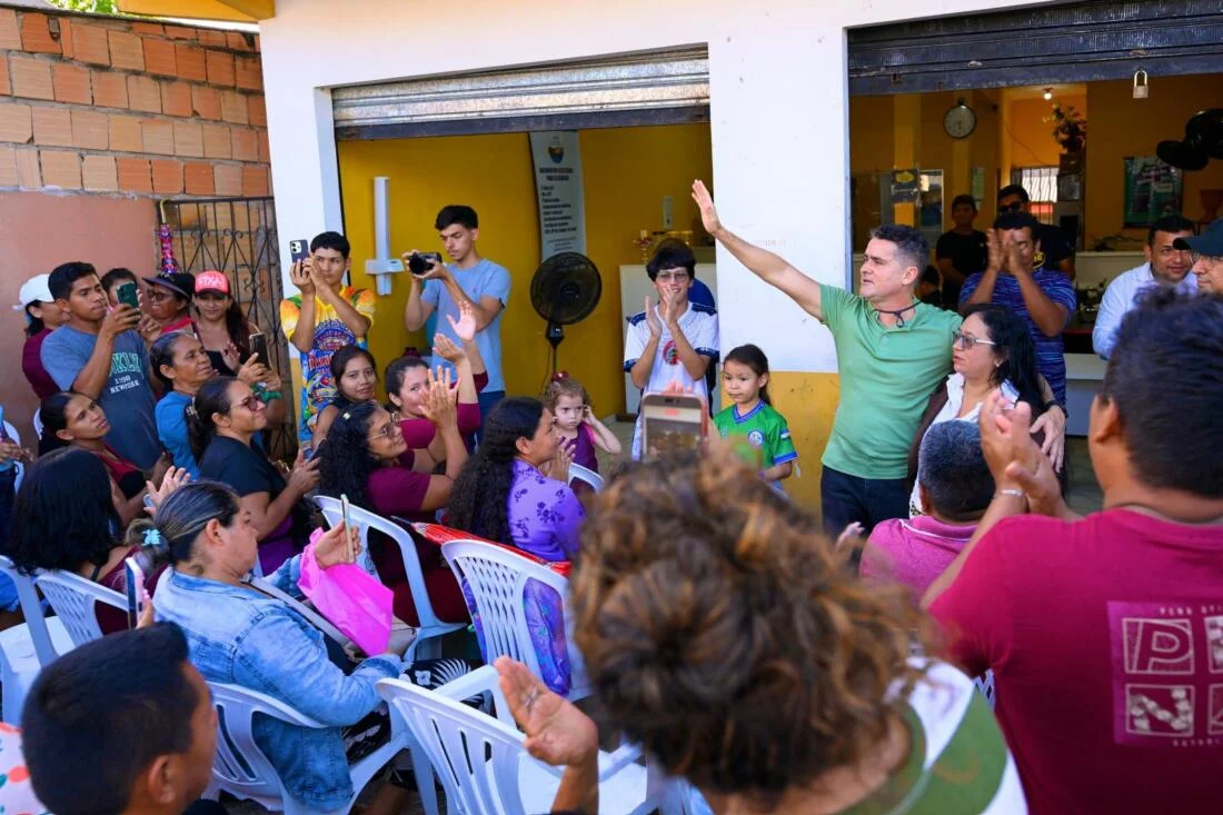 David Almeida reúne mais de 700 pessoas em Manacapuru e amplia presença no interior do Amazonas