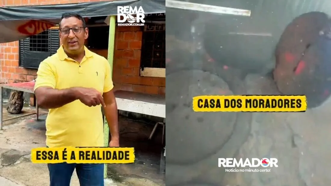 Vereador Ivo Neto cobra Águas de Manaus por bueiros entupidos no Prosamim do Cajual - Portal Remador
