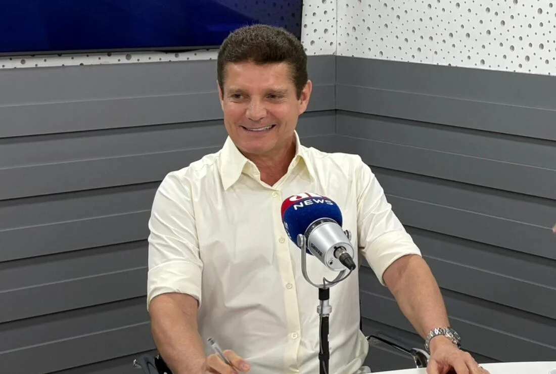 Marcos Rotta intensifica agenda de entrevistas e apresenta propostas como pré-candidato ao Senado