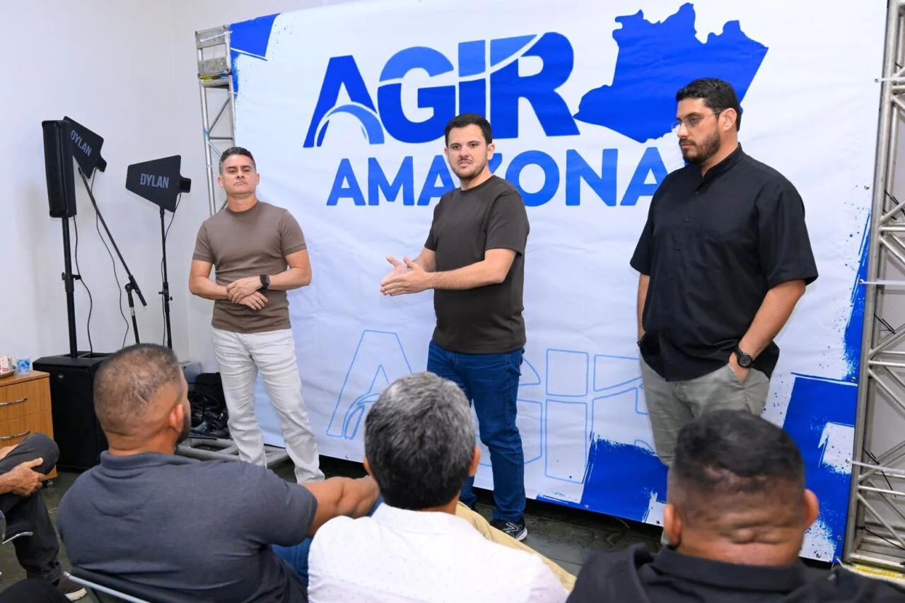 David Almeida reúne Agir e reforça unidade política para disputa de 2026 - Portal Remador
