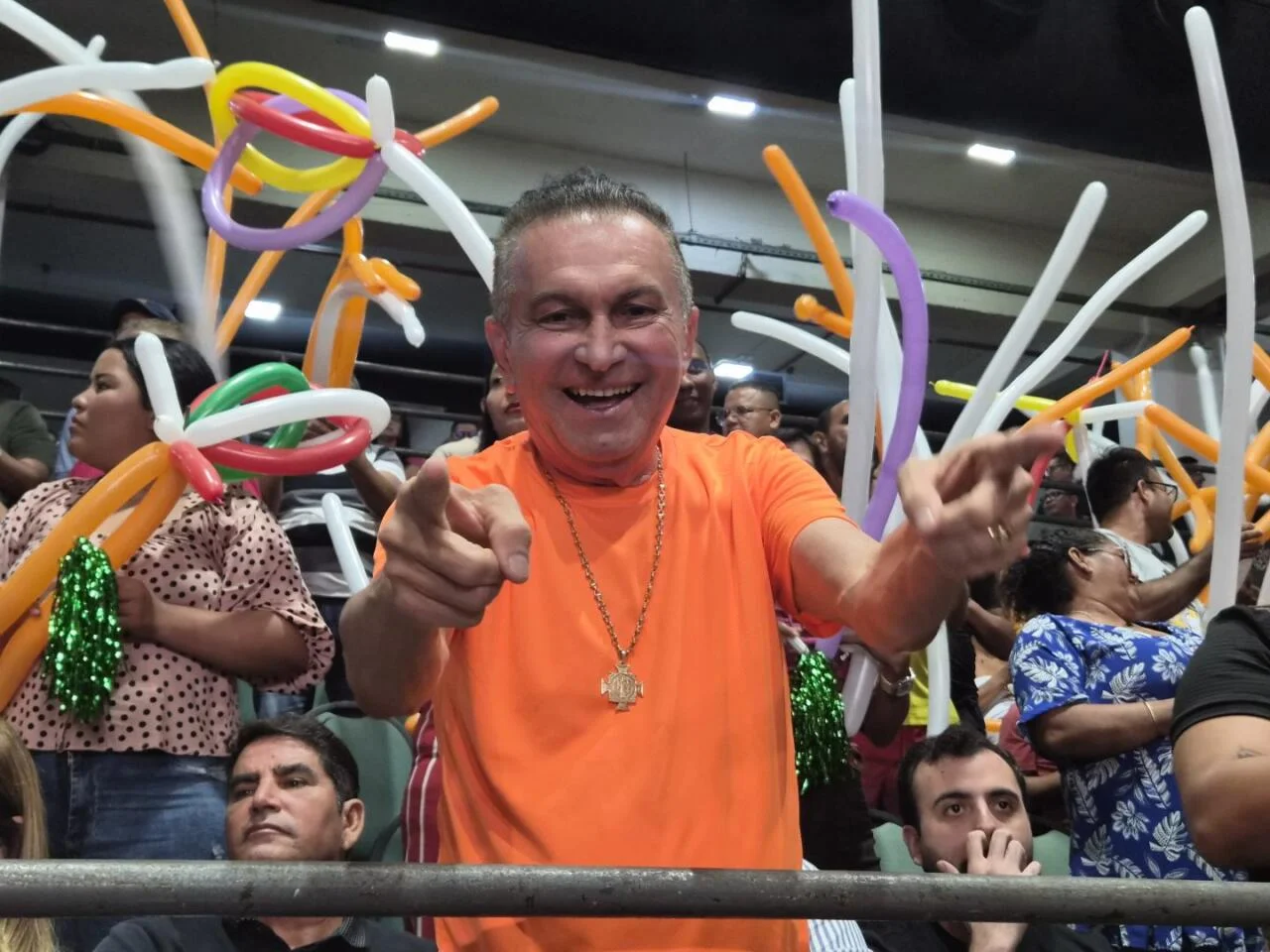 Secretário Sabá Reis participa de despedida de mandato de David Almeida - Portal Remador