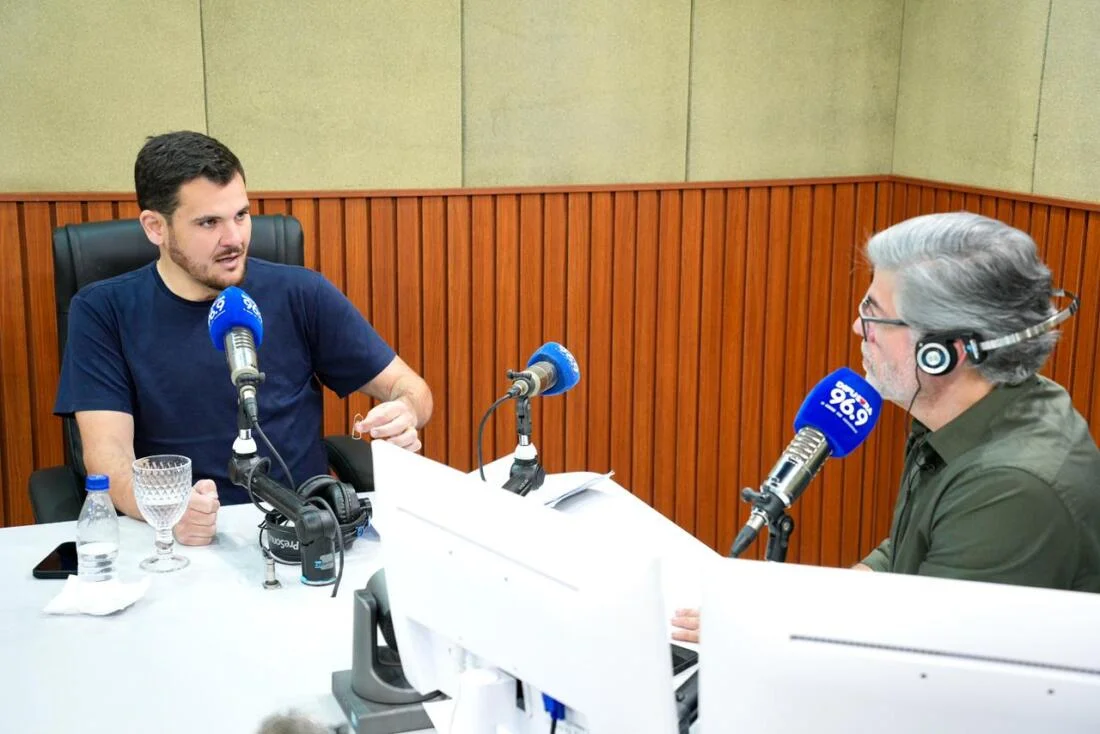 Renato Junior anuncia primeiro bairro planejado e novas metas em entrevista