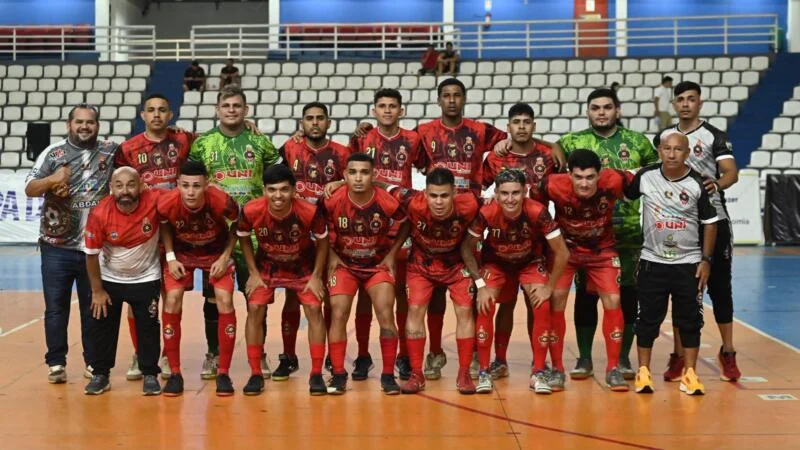 Náutico Sangue de Boi encara decisão em Coari pelas oitavas da Copa do Brasil de Futsal