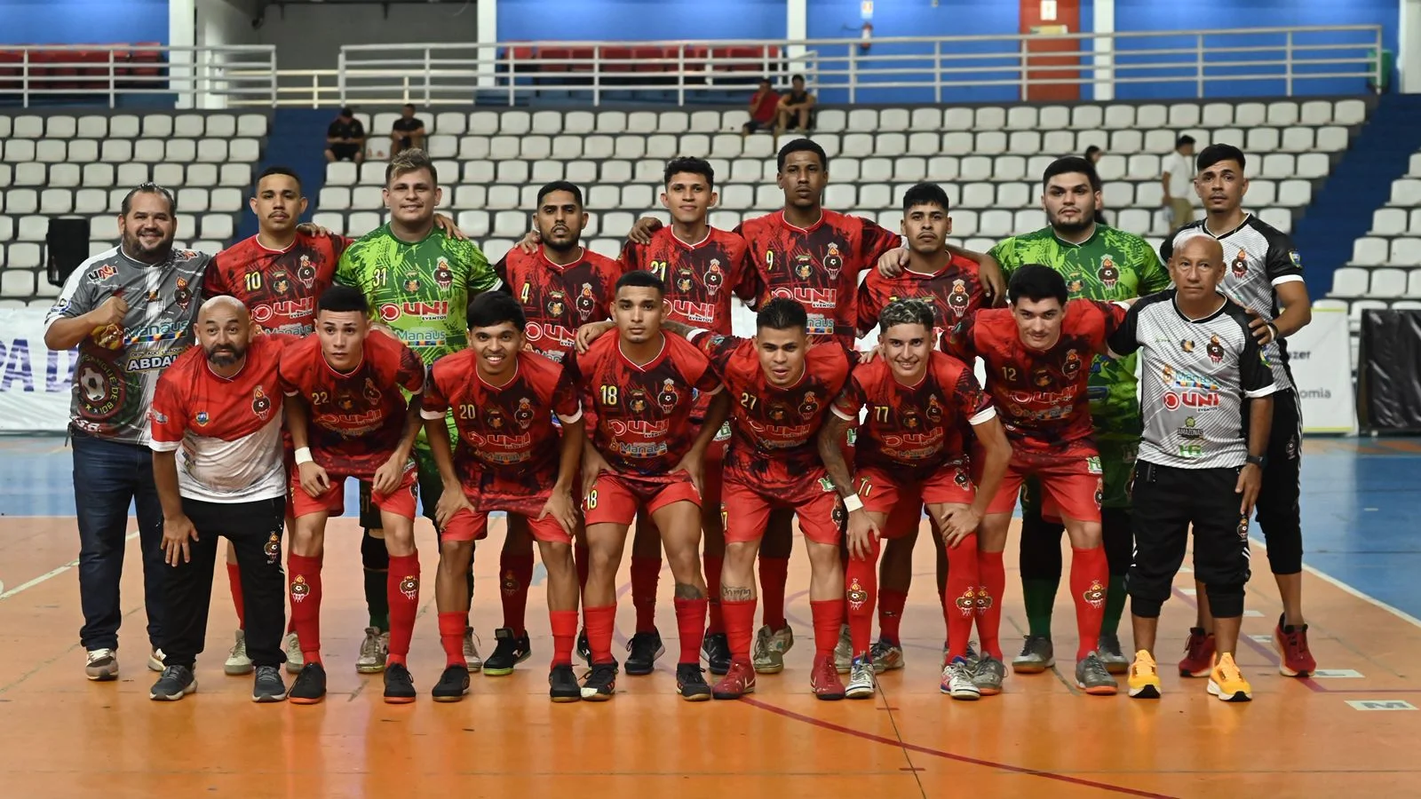 Náutico Sangue de Boi encara decisão em Coari pelas oitavas da Copa do Brasil de Futsal