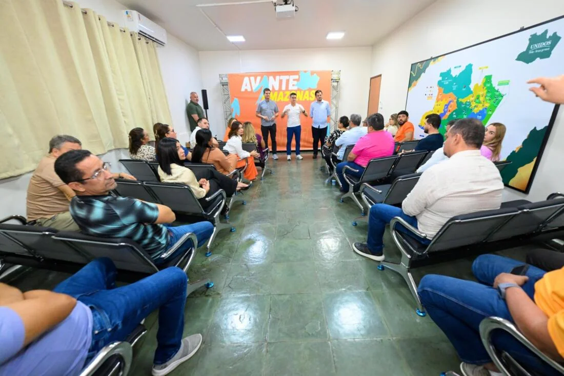 Avante apresenta pré-candidatos a deputado estadual no Amazonas e avança na formação de nominata