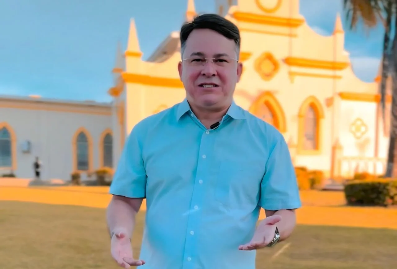 Keitton Pinheiro anuncia pré-candidatura a deputado pelo Agir - Portal Remador