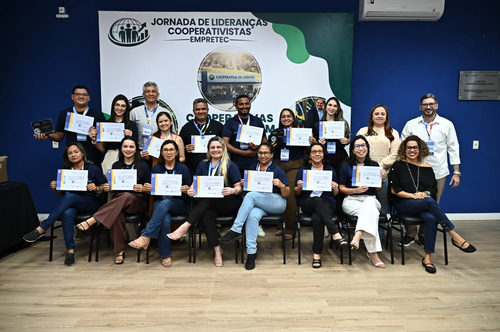 Empretec forma lideranças cooperativistas e encerra imersão com foco em resultados e visão de futuro no Amazonas