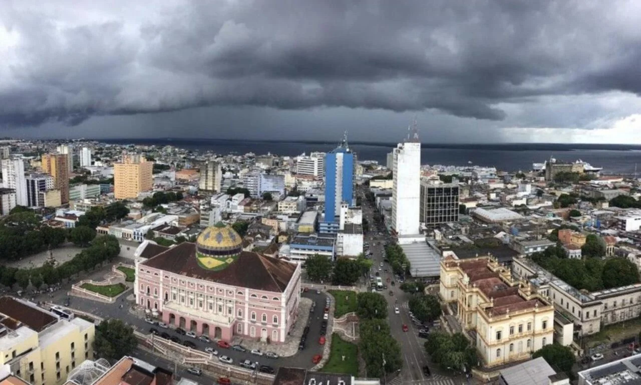 Bairro da União e Parque 10 registram maior volume de chuva; veja áreas de risco - Portal Remador
