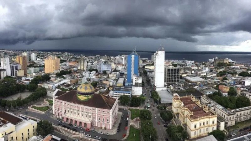 Bairro da União e Parque 10 registram maior volume de chuva; veja áreas de risco - Portal Remador