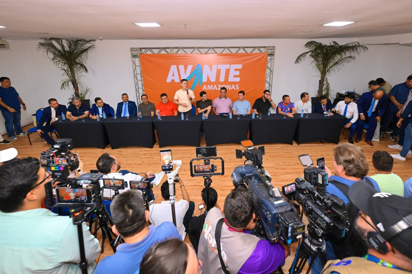 David Almeida define coordenação da pré-campanha, fortalece Avante e amplia articulação para 2026