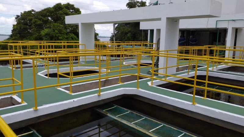 Ageman acompanhará manutenção na ETA Mauazinho para minimizar impactos no abastecimento de água