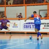Coari reafirma protagonismo esportivo ao sediar jogo inédito da Copa do Brasil de Futsal no interior do Amazonas