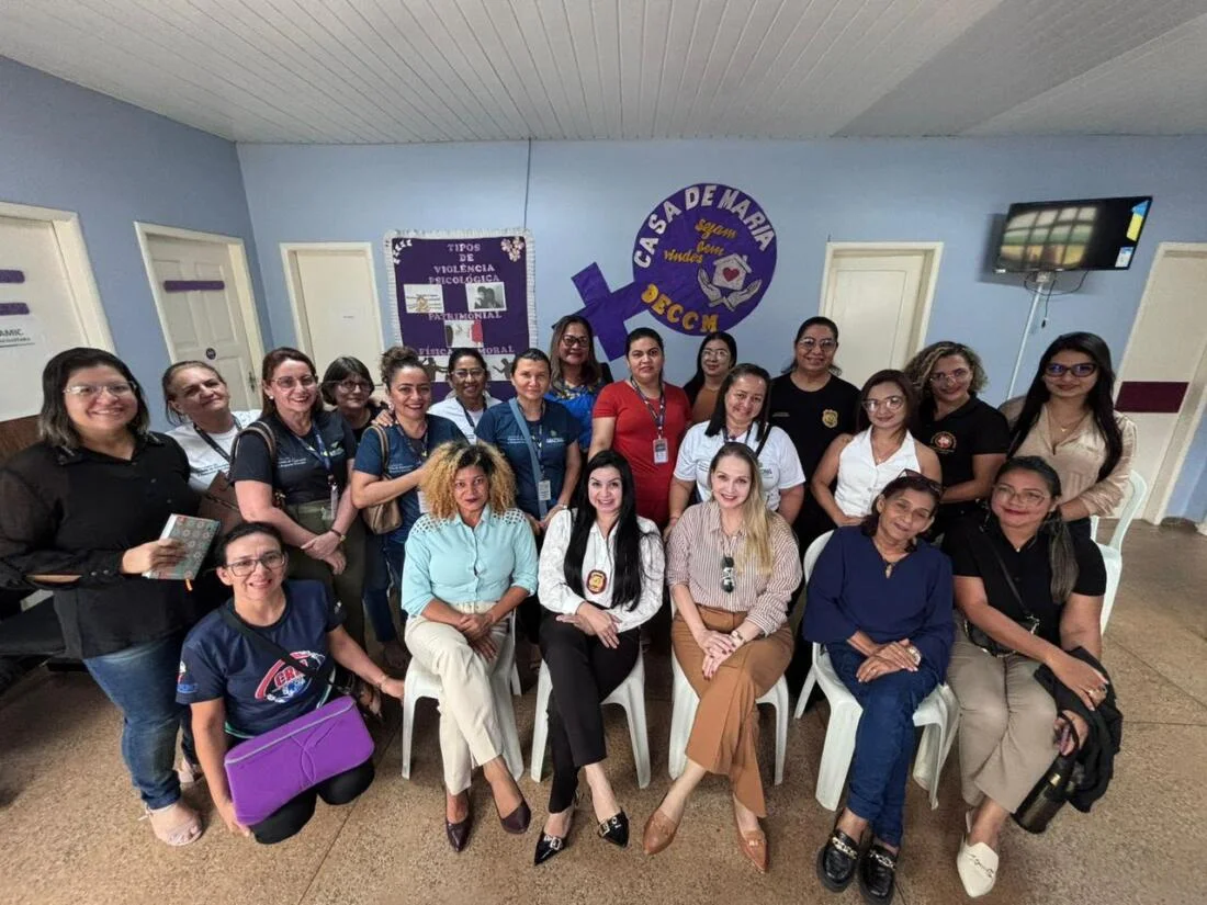 Defensoria Pública fortalece rede de proteção da Casa de Maria com capacitação em Itacoatiara