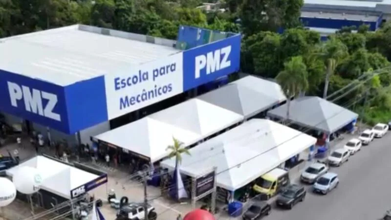 Escola PMZ celebra 2 anos consolidada como motor de qualificação automotiva no Norte - Portal Remador