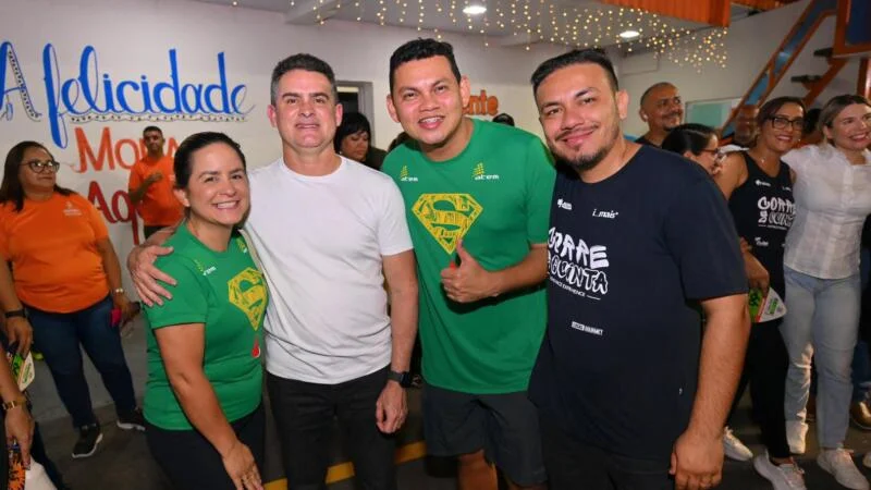 David Almeida participa do “Corre de Quinta” e destaca adesão ao esporte em Manaus