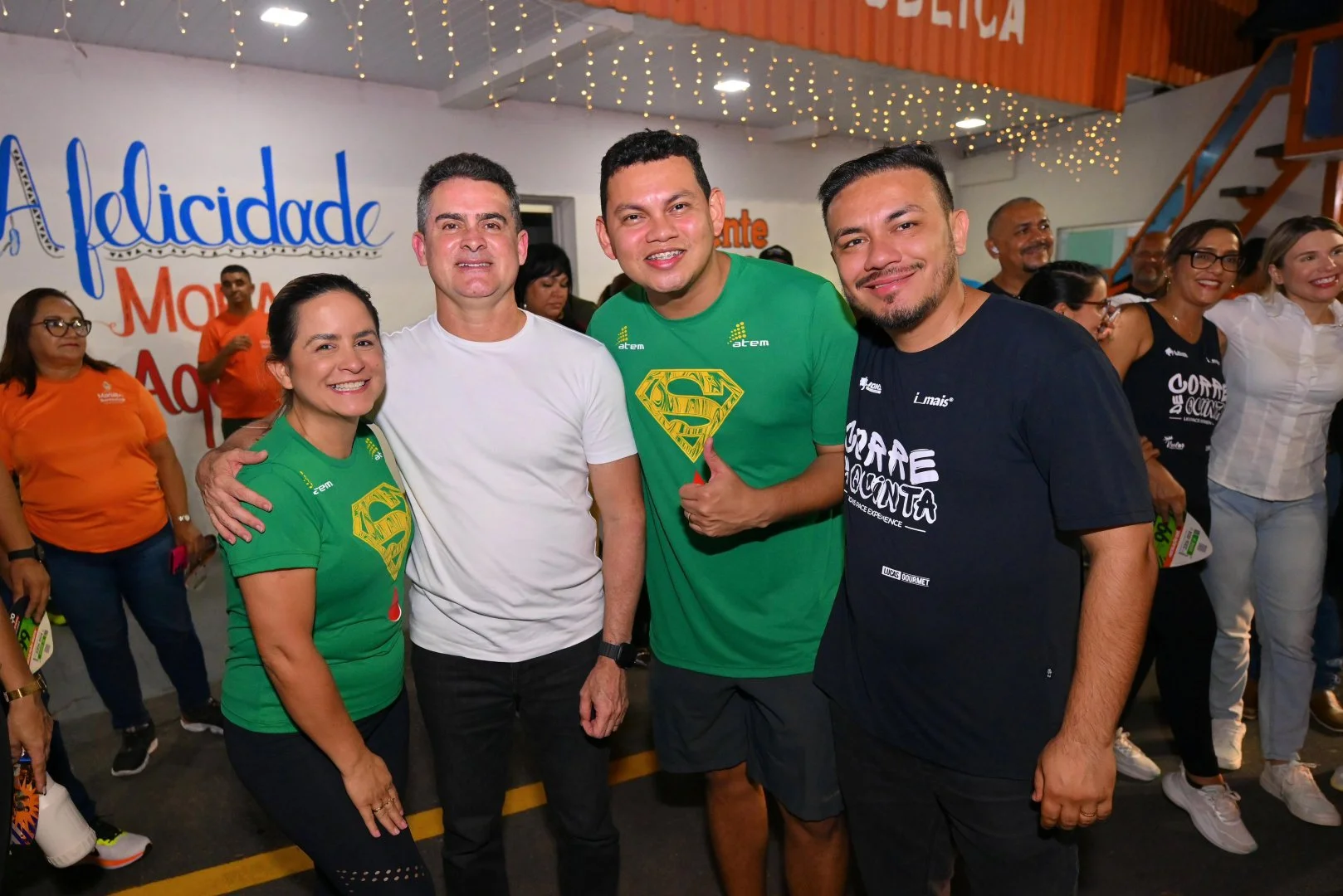 David Almeida participa do “Corre de Quinta” e destaca adesão ao esporte em Manaus
