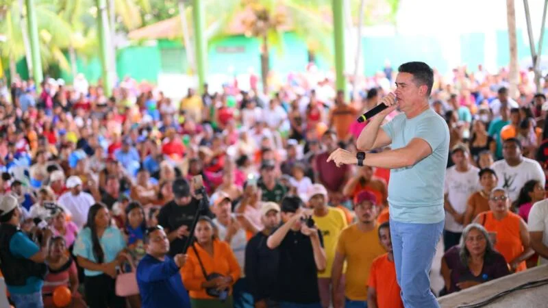 Multidão em Itacoatiara consolida avanço de David Almeida e projeta força no interior do Amazonas - Portal Remador