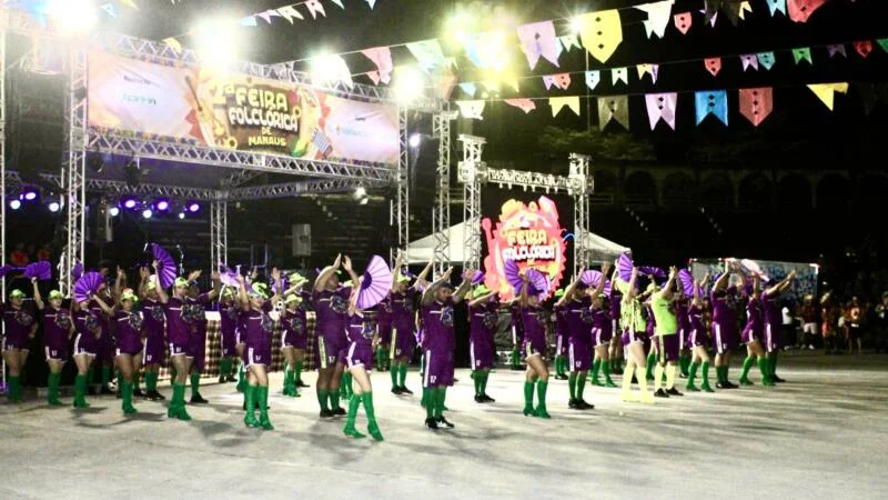 Feira Folclórica abre temporada rumo ao Festival Folclórico do Amazonas 2026 com disputas inéditas