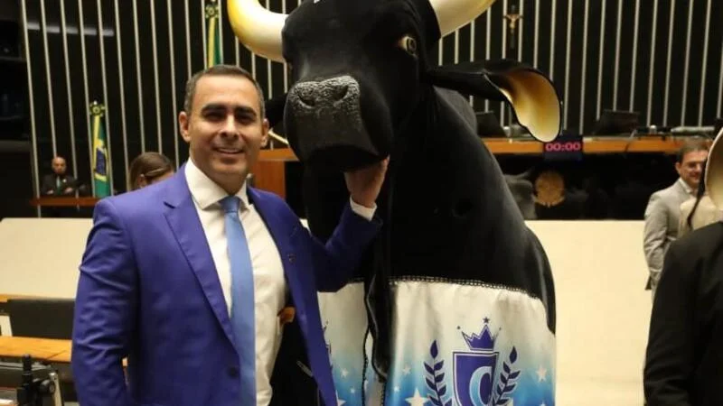 Em Brasília, Boi Caprichoso reforça importância cultural e econômica do Festival de Parintins