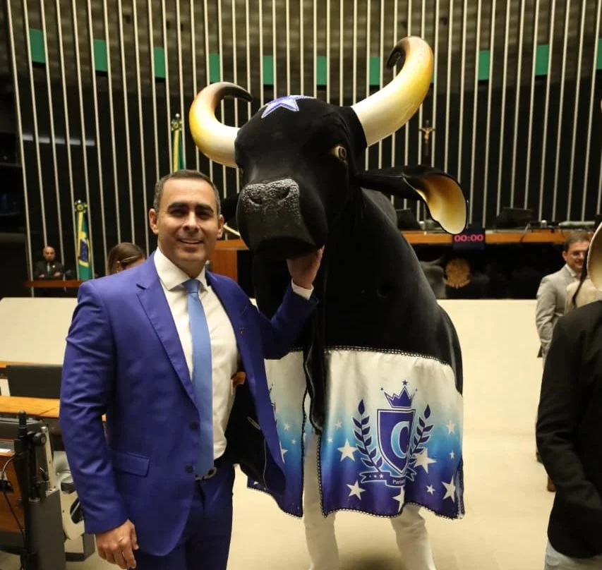 Em Brasília, Boi Caprichoso reforça importância cultural e econômica do Festival de Parintins