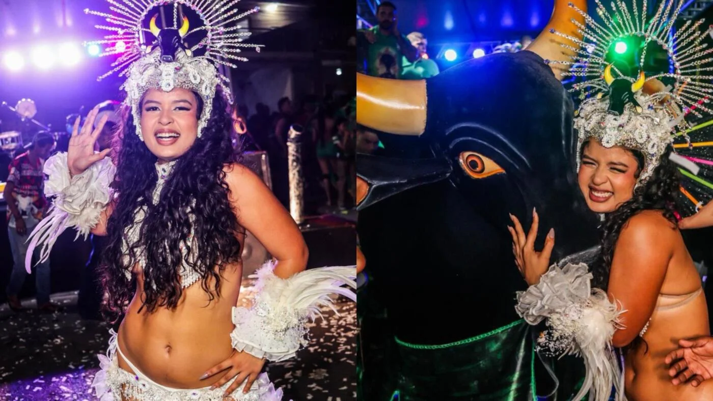 Naimee Cassiano é eleita Rainha da Batucada do Boi Garanhão 2026 - Portal Remador