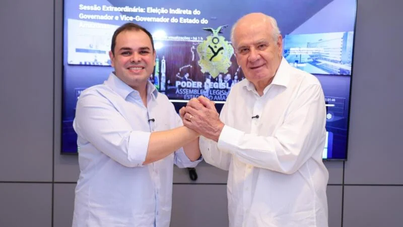 Roberto Cidade é eleito, por unanimidade, governador do Amazonas