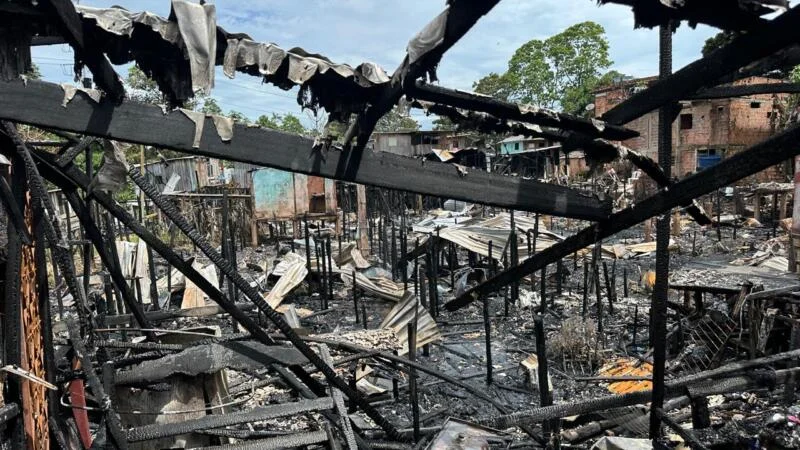 Após inspeção, MPAM acompanhará atendimento a famílias afetadas por incêndio no São Jorge