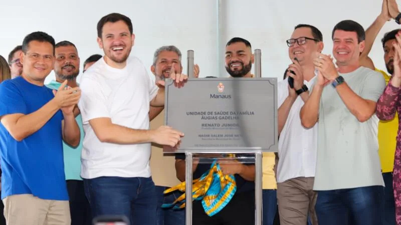 Prefeito Renato Junior reinaugura USF Áugias Gadelha e garante assistência de saúde de qualidade para 30 mil pessoas