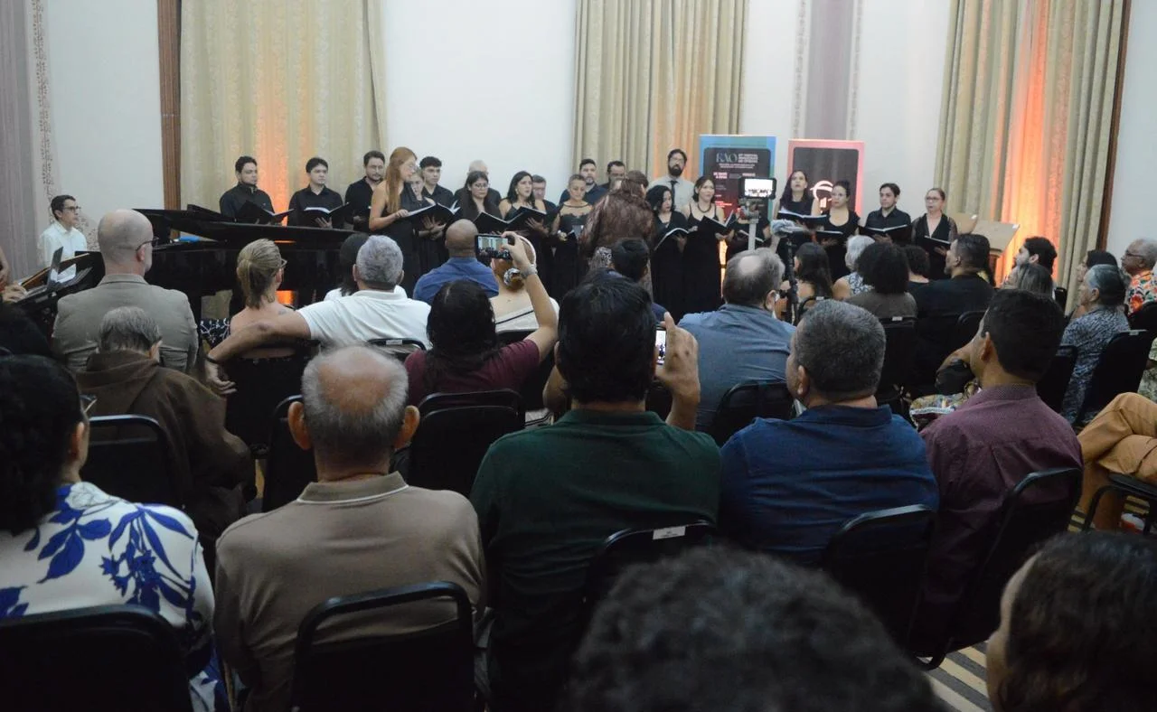 Recitais Bradesco embalaram fim de semana do Festival Amazonas de Ópera no Centro Cultural Palácio da Justiça