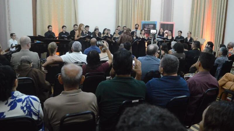 Recitais Bradesco embalaram fim de semana do Festival Amazonas de Ópera no Centro Cultural Palácio da Justiça
