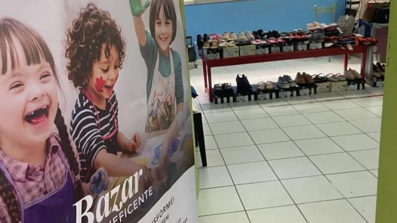 Apae Manaus realiza Bazar Beneficente com doação de parte das vendas para a instituição