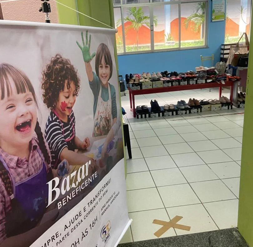 Apae Manaus realiza Bazar Beneficente com doação de parte das vendas para a instituição - Portal Remador