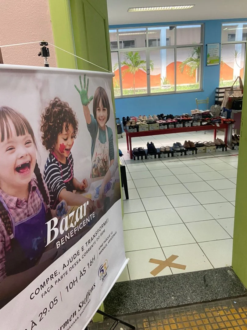 Apae Manaus realiza Bazar Beneficente com doação de parte das vendas para a instituição - Portal Remador
