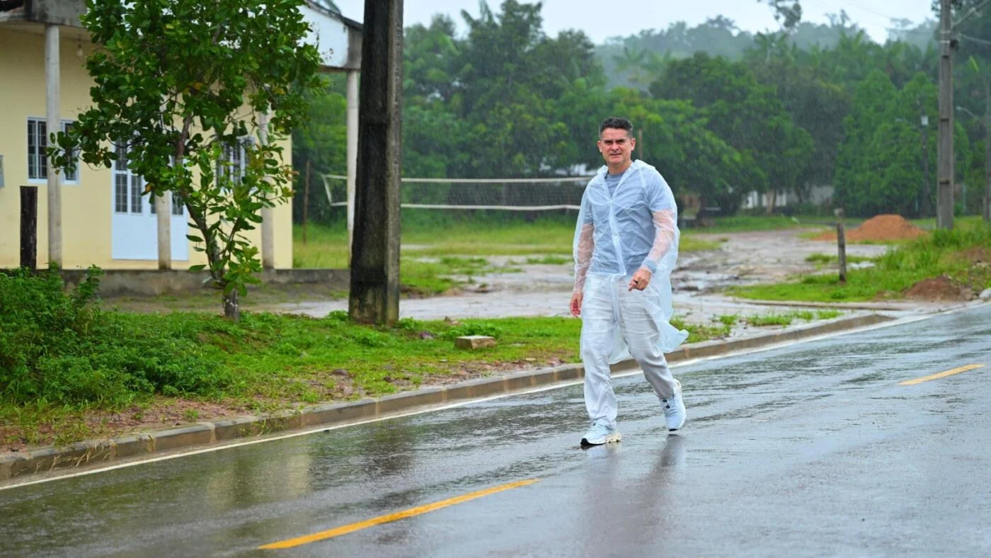 David Almeida mostra no Ramal do Cuieiras a marca de gestão que pretende expandir pelo Amazonas